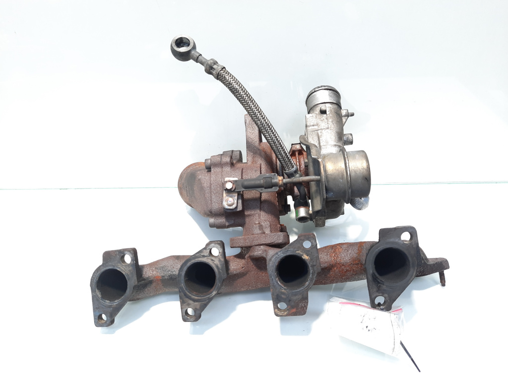 Turbosuflanta, cod 9645247080, Peugeot 206 Sedan, 2.0 HDI, RHY (idi:474904)