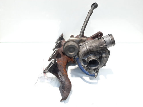 Turbosuflanta, cod 9645247080, Peugeot 307 Break, 2.0 HDI, RHY (idi:474904)