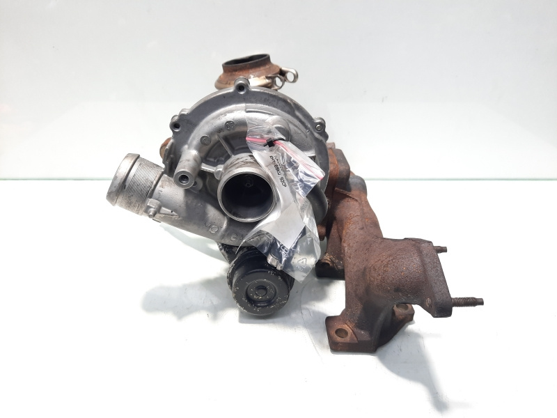 Turbosuflanta, cod 9645247080, Peugeot 307 CC (3B), 2.0 HDI, RHY (idi:471972)