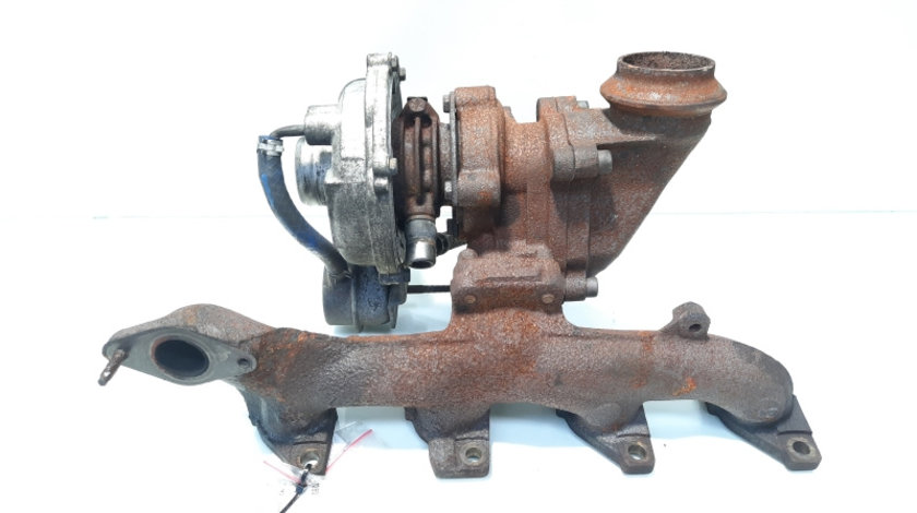 Turbosuflanta, cod 9645247080, Peugeot 406 Coupe, 2.0 HDI, RHY (idi:474904)