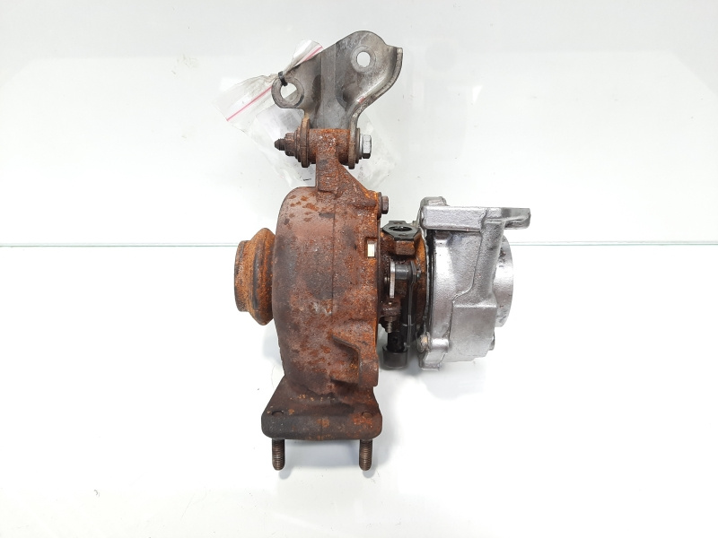 Turbosuflanta, cod 9654919580, Citroen C4 (I), 2.0 HDI, RHR (idi:475962)