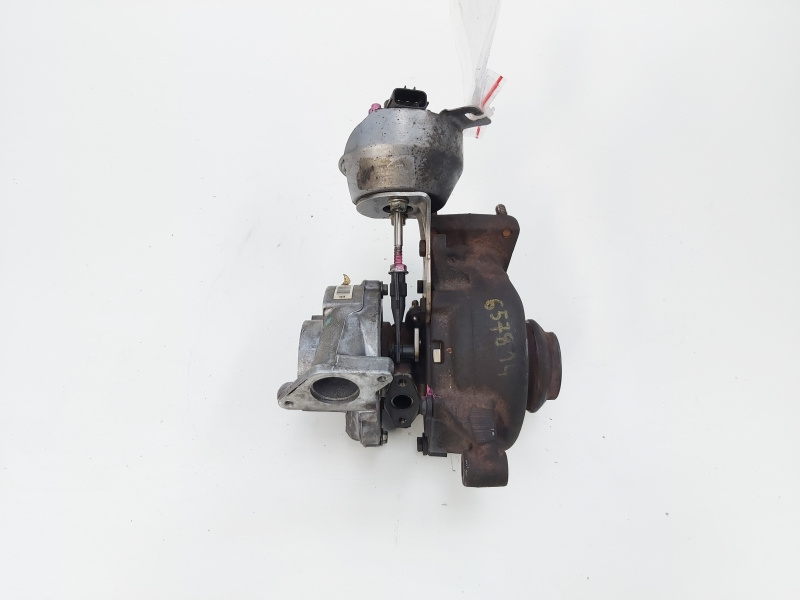 Turbosuflanta, cod 9654919580, Citroen C5 (II) 2.0 HDI, RHR (idi:657814)