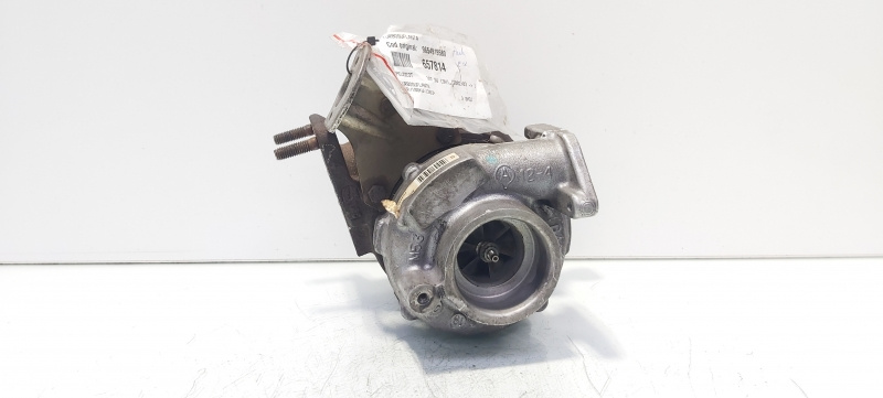 Turbosuflanta, cod 9654919580, Peugeot 307 SW, 2.0 HDI, RHR (id:657814)