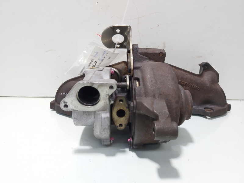Turbosuflanta, cod 9654919580, Peugeot 307 SW, 2.0 HDI, RHR (id:604744)