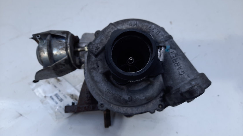 Turbosuflanta, cod 9657248680, Citroen, 1.6 HDI, 9HZ (idi:507506)