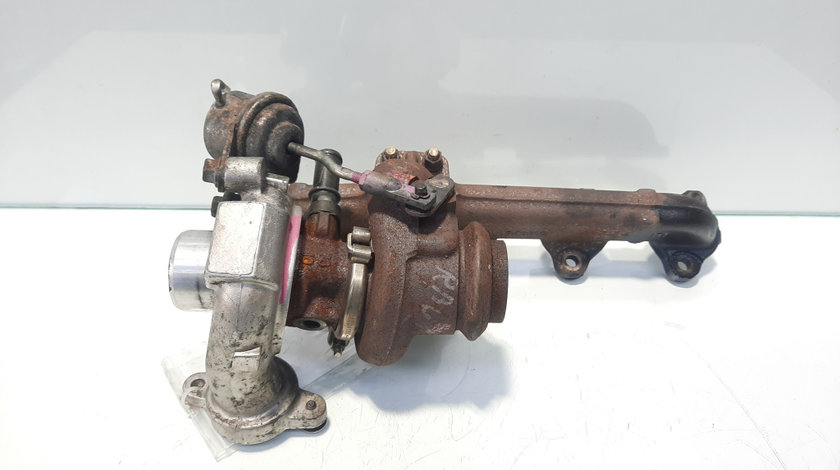 Turbosuflanta, cod 9657530580, 49173-07502, Ford Fiesta 5, 1.6 TDCI, HHJA (idi:462506)