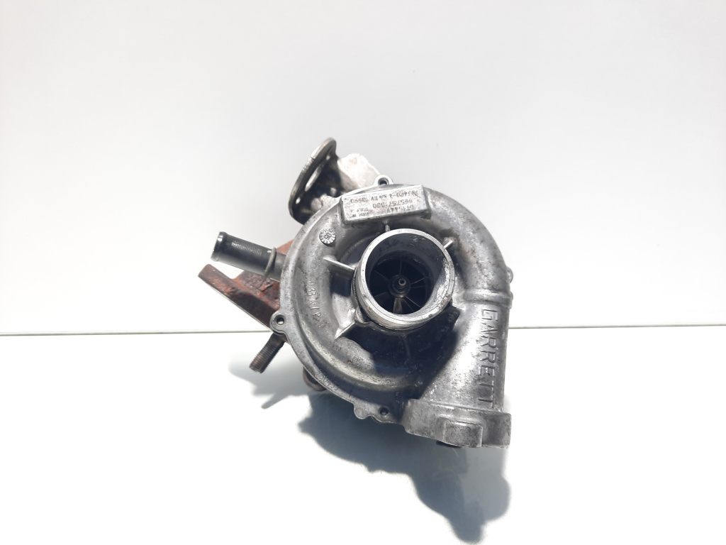 Turbosuflanta, cod 9657571880, Citroen, 1.6 HDI, 9HZ (idi:504676)