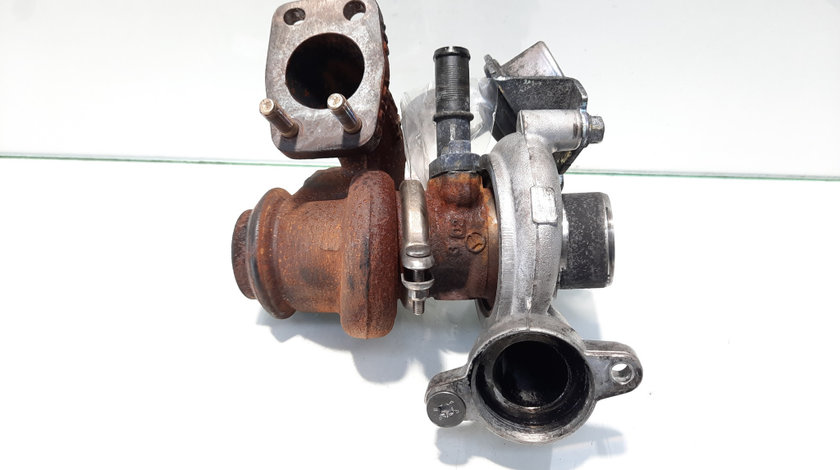Turbosuflanta, cod 9657603780, Citroen Xsara Picasso, 1.6 HDI, 9HX (idi:491118)