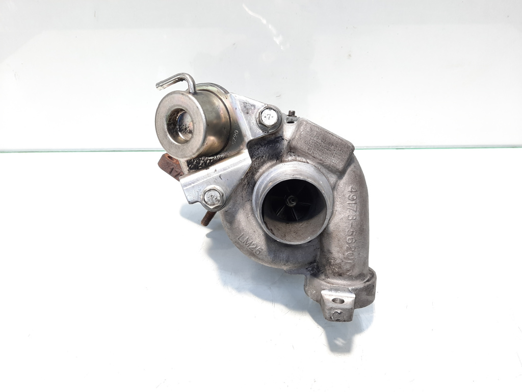 Turbosuflanta, cod 9657603780, Ford Focus C-Max, 1.6 TDCI, HHDA (idi:467747)
