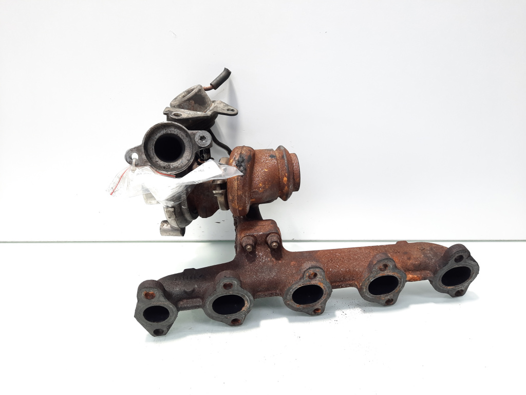 Turbosuflanta, cod 9657603780, Peugeot 307, 1.6 HDI, 9HX pr:522013)