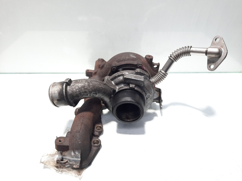 Turbosuflanta, cod 9657603780, Peugeot 307 hatchback, 1.6 hdi, 9HX (id:316727)