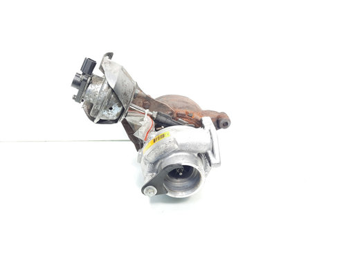 Turbosuflanta, cod 9658673480, Citroen C5 (III) Break, 2.0 HDI (id:591959)