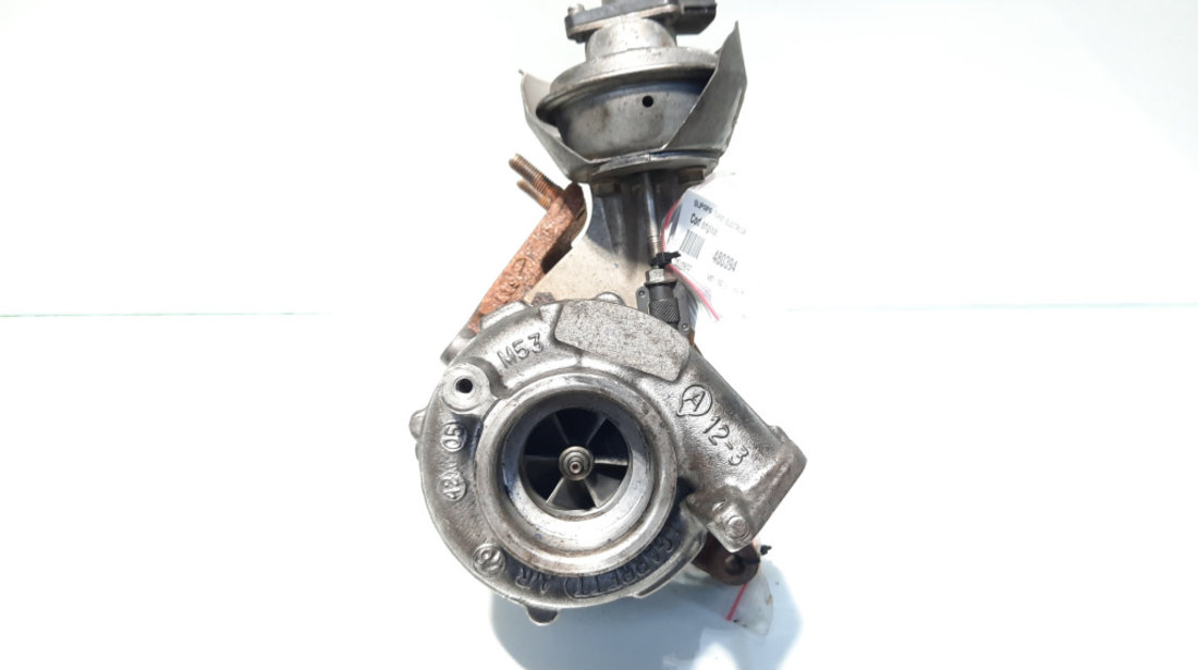 Turbosuflanta, cod 9658675480, Peugeot 407, 2.0 HDI, RHR (id:480393)