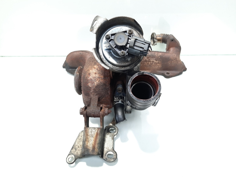 Turbosuflanta, cod 9658728580, Ford Focus 2 Combi (DA) 2.0 tdci, G6DD (idi:484904)
