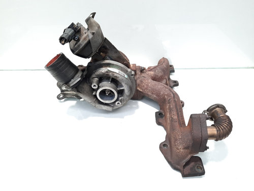 Turbosuflanta, cod 9658728580, Ford Focus 2 Sedan (DA) 2.0 tdci, G6DD (idi:484904)