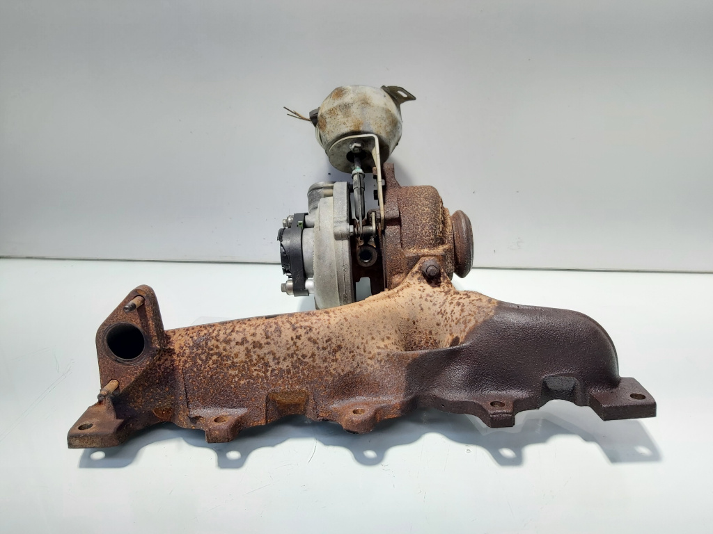 Turbosuflanta, cod 9658728580, Ford Focus C-Max, 2.0 TDCI, G6DD (id:657393)