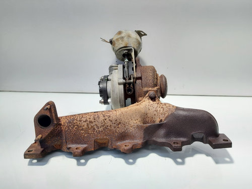 Turbosuflanta, cod 9658728580, Ford Focus C-Max, 2.0 TDCI, G6DD (id:657393)