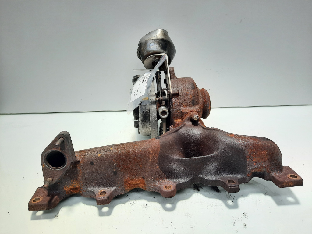 Turbosuflanta, cod 9659667380, Ford Focus 2 (DA), 2.0 TDCI, G6DA (pr:110747)