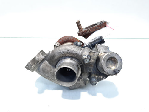 Turbosuflanta, cod 9662371080, Ford Fusion (JU), 1.6 TDCI, HHJA (idi:497779)