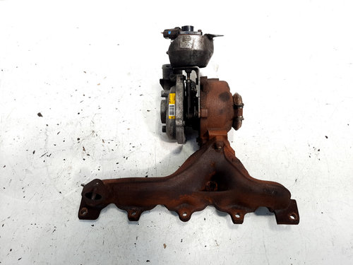 Turbosuflanta, cod 9662464980, Ford Mondeo 4, 2.0 TDCI, QXBB (id:542743)