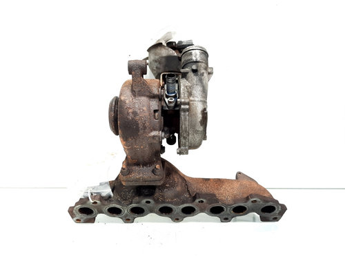 Turbosuflanta, cod 9662464980, Ford Mondeo 4, 2.0 TDCI, QXBB (pr:110747)