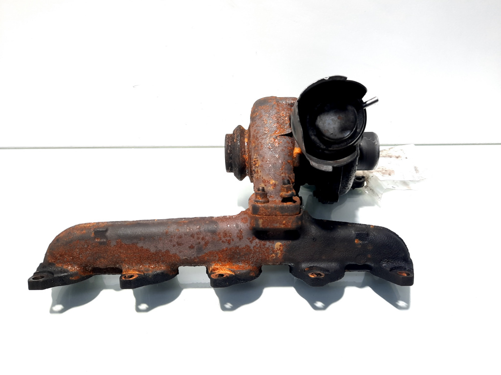 Turbosuflanta, cod 9663199280, Ford Focus 2 (DA) 1.6 TDCI, G8DB (pr:110747)