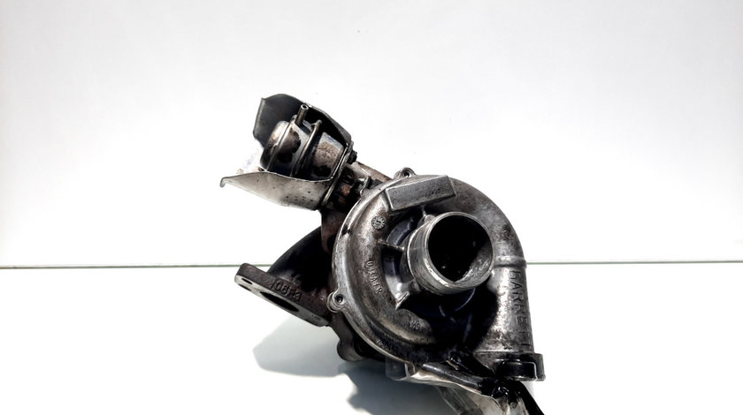 Turbosuflanta, cod 9663199280, Peugeot 206, 1.6 HDI, 9HZ (idi:509385)