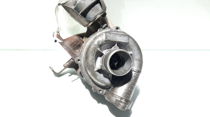 Turbosuflanta, cod 9663199280, Peugeot 206, 1.6 HDI, 9HZ (idi:480414)