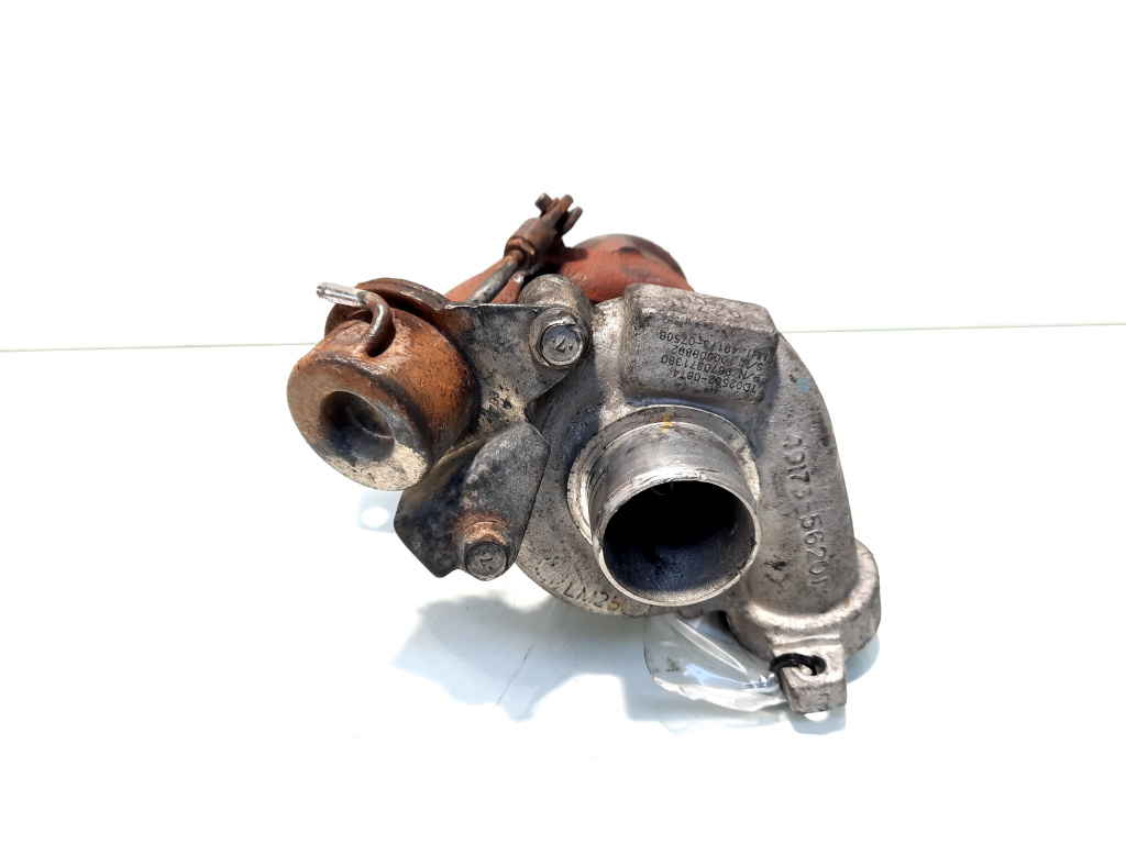 Turbosuflanta, cod 9670371380, Peugeot 307 CC (3B), 1.6 HDI, 9HV (idi:512700)