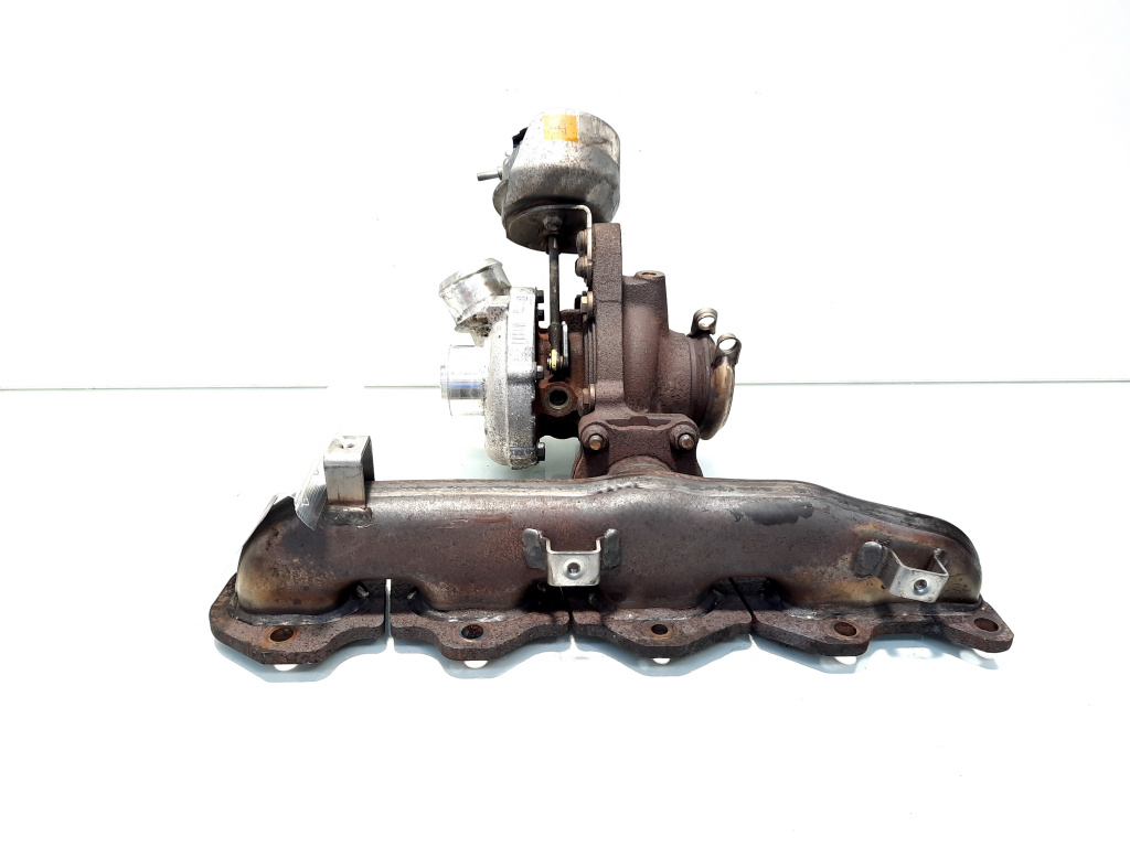 Turbosuflanta, cod 9671413780, Ford Kuga I, 2.0 TDCI, UFDA (id:533577)