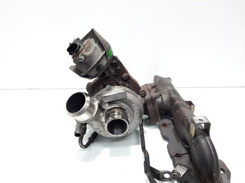 Turbosuflanta, cod 9671413780, Ford Kuga I, 2.0 TDCI, UFDA (id:603842)