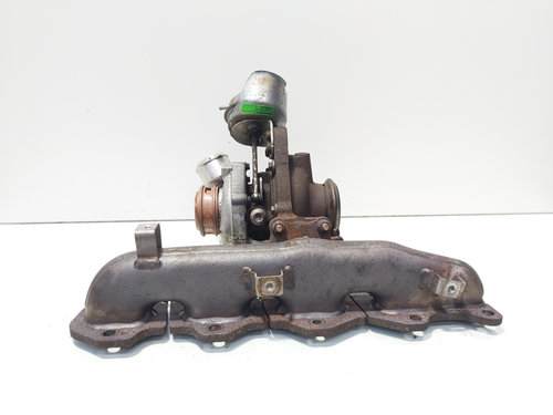 Turbosuflanta, cod 9671413780, Ford Kuga I 2.0 TDCI, UFDA (id:691950)