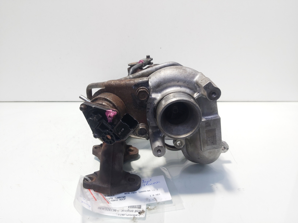 Turbosuflanta, cod 9673283680, Citroen Berlingo 2 1.6 HDI, 9H06 (id:690256)