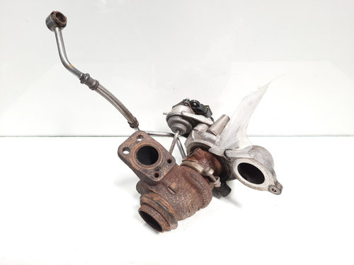 Turbosuflanta, cod 9673283680, Citroen C3 (II), 1.6 HDI, 9HP (idi:485050)