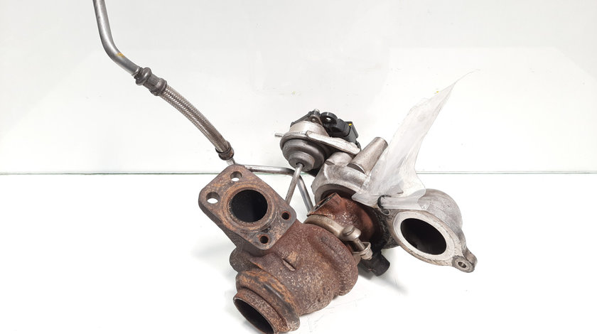 Turbosuflanta, cod 9673283680, Citroen C3 (II), 1.6 HDI, 9HP (idi:485050)