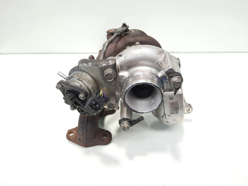 Turbosuflanta, cod 9673283680, Citroen C3 (II), 1.6 HDI, 9HP (idi:484843)
