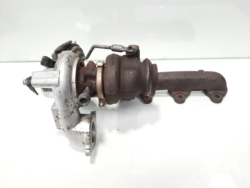 Turbosuflanta, cod 9673283680, Citroen C4 (II), 1.6 HDI, 9HP (idi:484843)