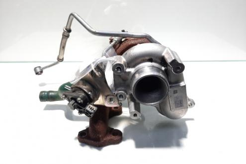 Turbosuflanta, cod 9673283680, Ford Fiesta 6, 1.5 tdci (id:362789)