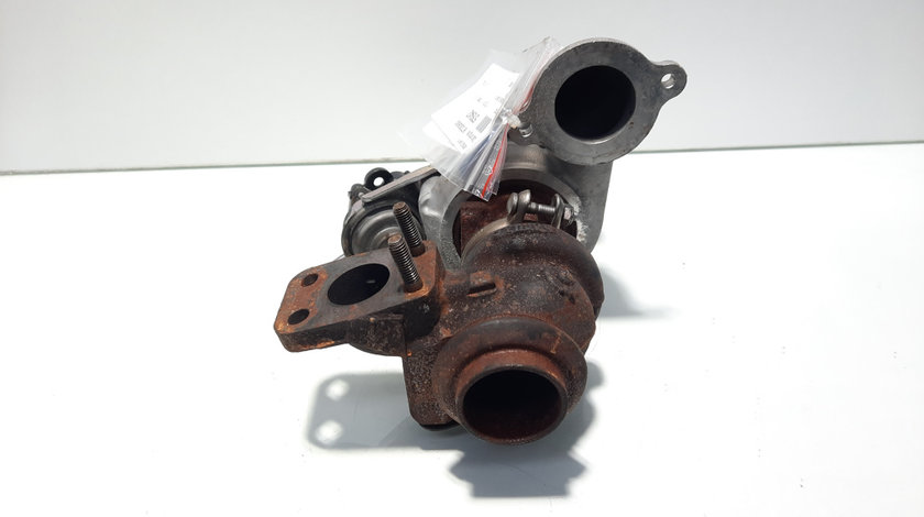 Turbosuflanta, cod 9673283680, Ford Fiesta 6, 1.6 TDCI, T3JA (idi:576942)