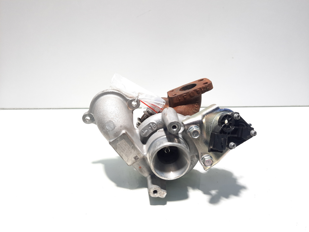Turbosuflanta, cod 9673283680, Ford Fiesta 6, 1.6 TDCI, TZJA (id:576975)