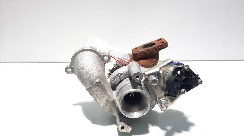 Turbosuflanta, cod 9673283680, Ford Fiesta 6, 1.6 TDCI, TZJA (id:576975)