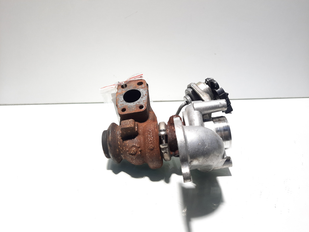 Turbosuflanta, cod 9673283680, Ford Fiesta 6, 1.6 TDCI, TZJA (id:576946)