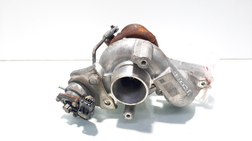 Turbosuflanta, cod 9673283680, Ford Fiesta 6, 1.6 TDCI, TZJA (id:576931)