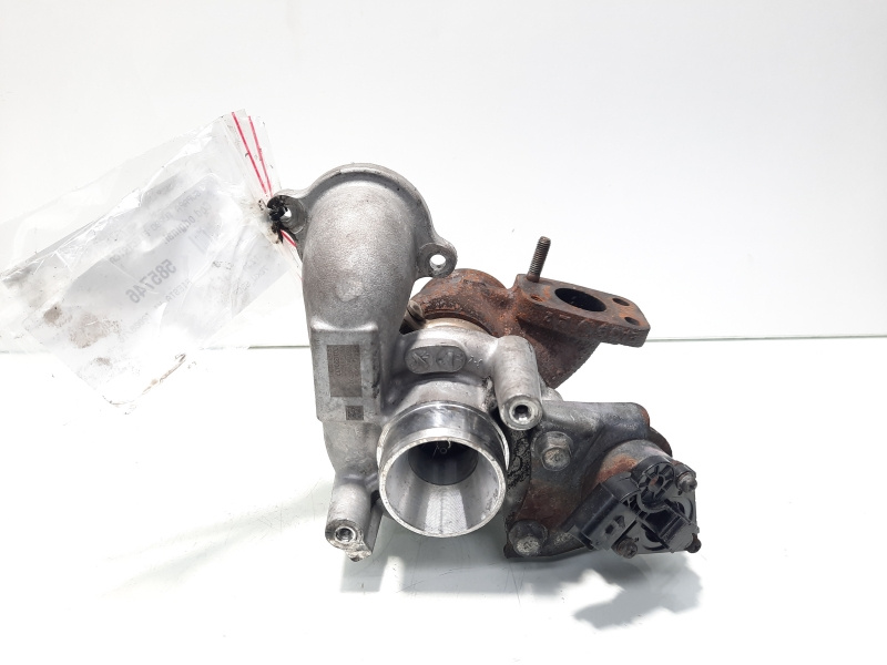 Turbosuflanta, cod 9673283680, Ford Fiesta 6, 1.6 TDCI, TZJA (id:585745)