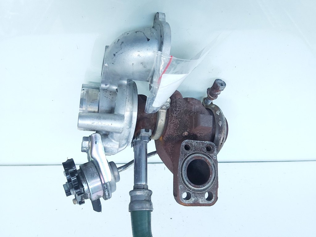 Turbosuflanta, cod 9673283680, Ford Fiesta 6 1.6 TDCI, TZJA (id:664658)