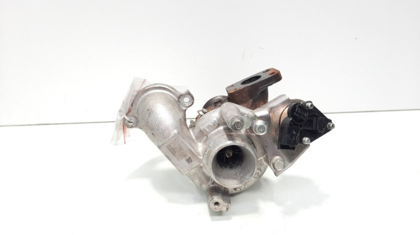 Turbosuflanta, cod 9673283680, Ford Fiesta 6, 1.6 TDCI, TZJA (pr:110747)