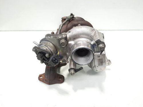 Turbosuflanta, cod 9673283680, Peugeot 207 SW, 1.6 HDI, 9HP (idi:484843)