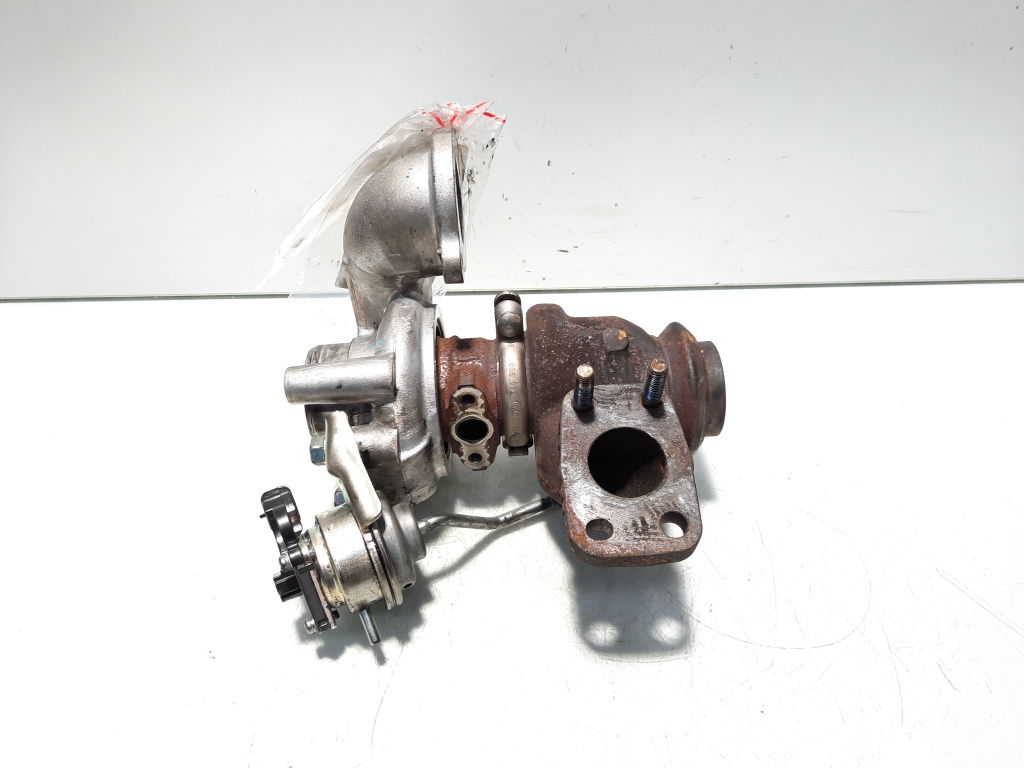 Turbosuflanta, cod 9673283680, Peugeot 308 (II), 1.6 HDI, 9HP (idi:571820)