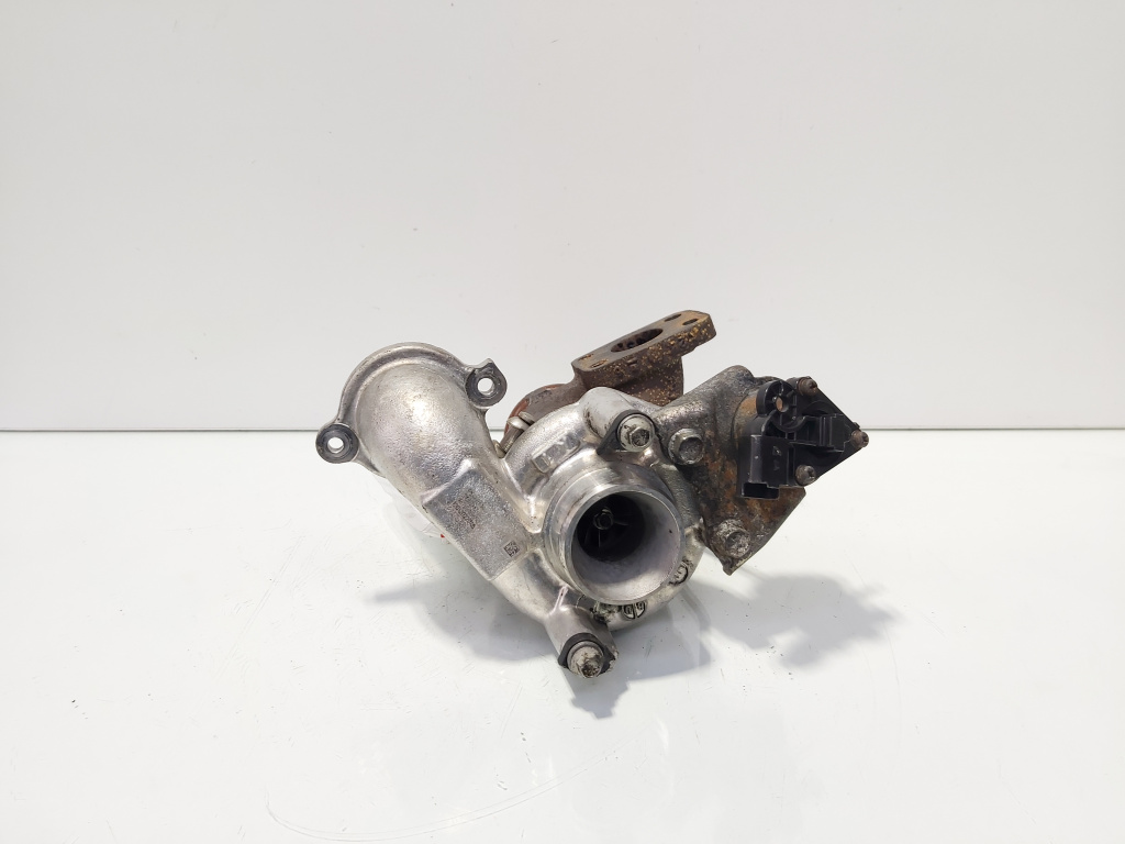 Turbosuflanta, cod 9673283680, Peugeot 308 (II), 1.6 HDI, 9H06 (idi:668229)