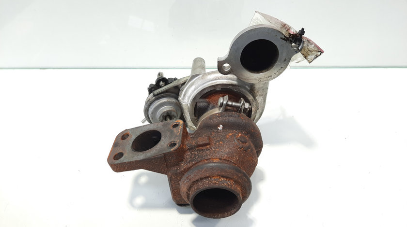 Turbosuflanta, cod 9673283680, Peugeot Partner (II) Tepee, 1.6 HDI, 9HP (idi:435356)